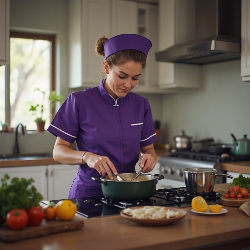 خدمات امور منزل آشپزی