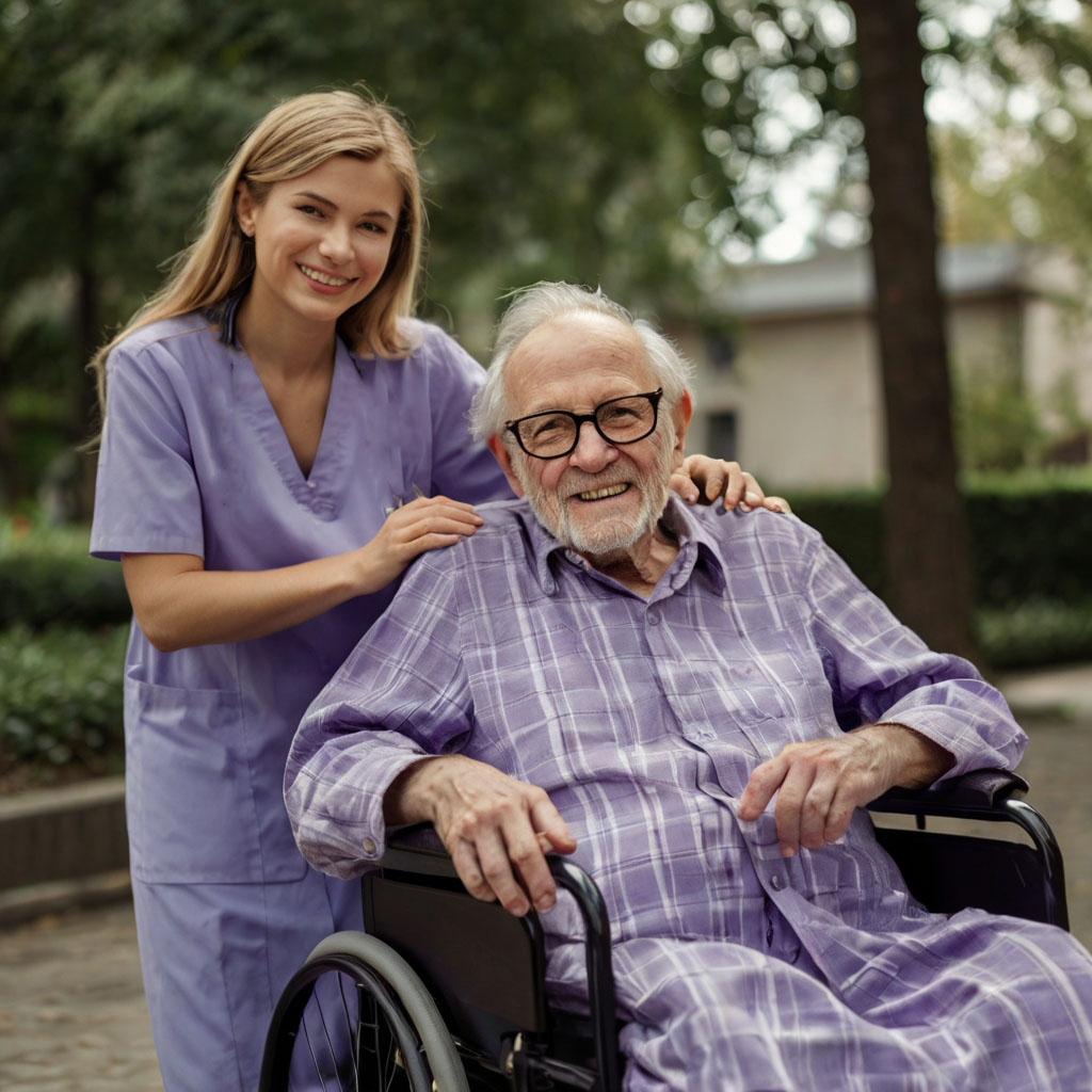 مراقبت و نگهداری از بیمار در منزل